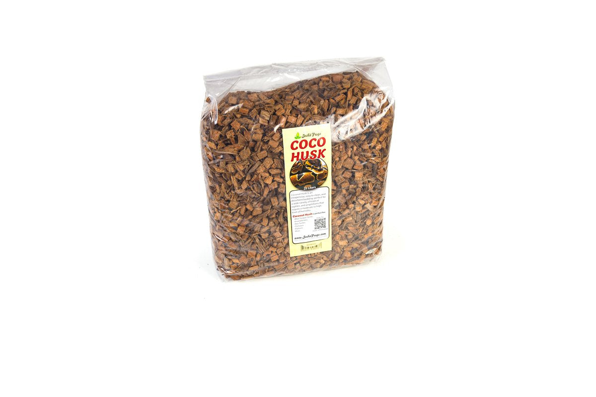 Josh'S Frogs Loose Coco Husk Chips (25 Liters) Animals & Pet Supplies > Pet Supplies > Reptile & Amphibian Supplies > Reptile & Amphibian Substrates Josh's Frogs   