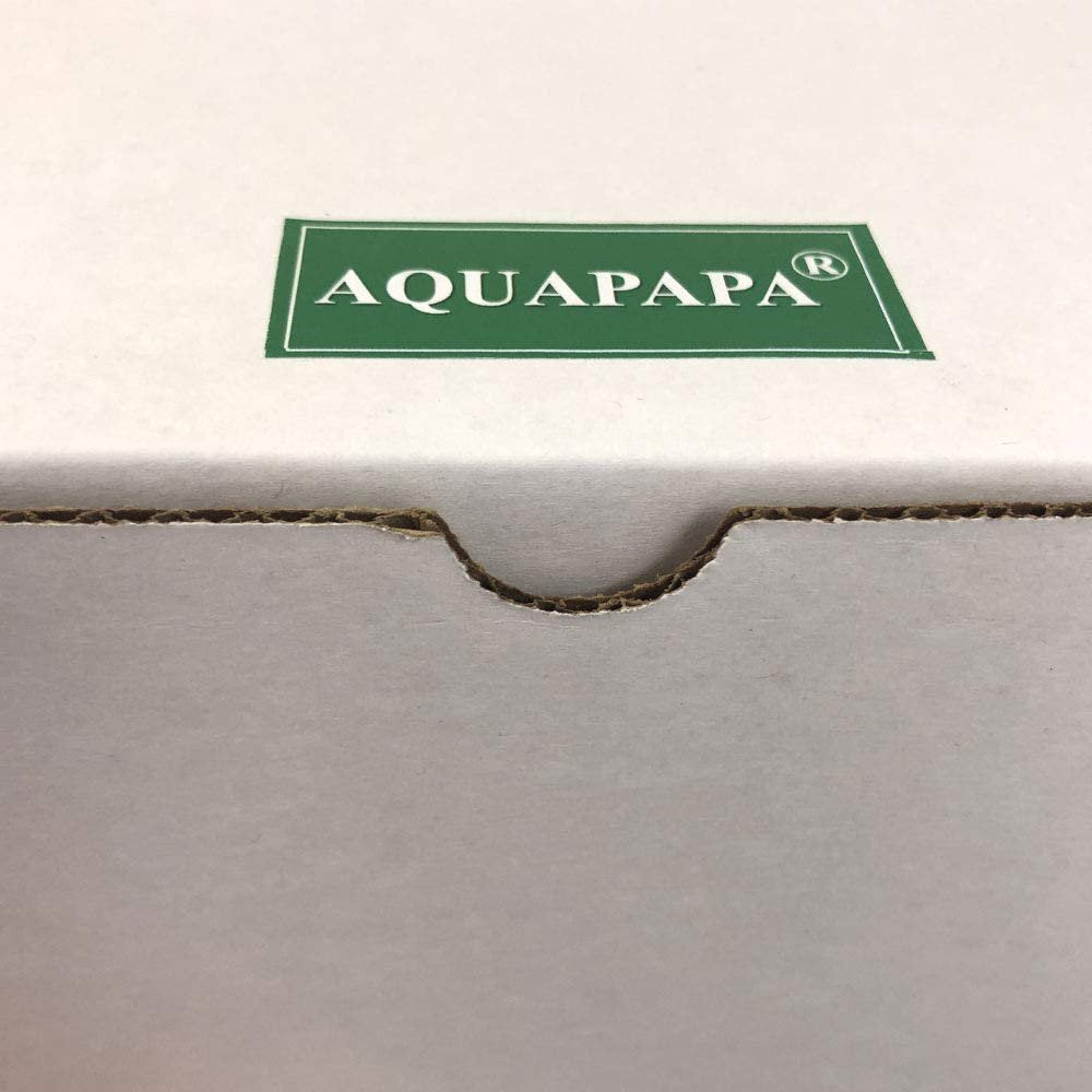 AQUAPAPA Aquarium Bio Sponge Filter up to 60 Gal Breeding Fry Betta Shrimp Fish Tank Animals & Pet Supplies > Pet Supplies > Fish Supplies > Aquarium Filters Aquapapa   