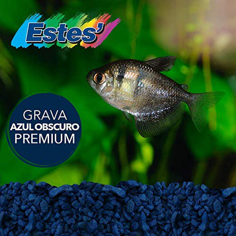 Spectrastone Special Blue Aquarium Gravel for Freshwater Aquariums, 5-Pound Bag Animals & Pet Supplies > Pet Supplies > Fish Supplies > Aquarium Gravel & Substrates Spectrastone   