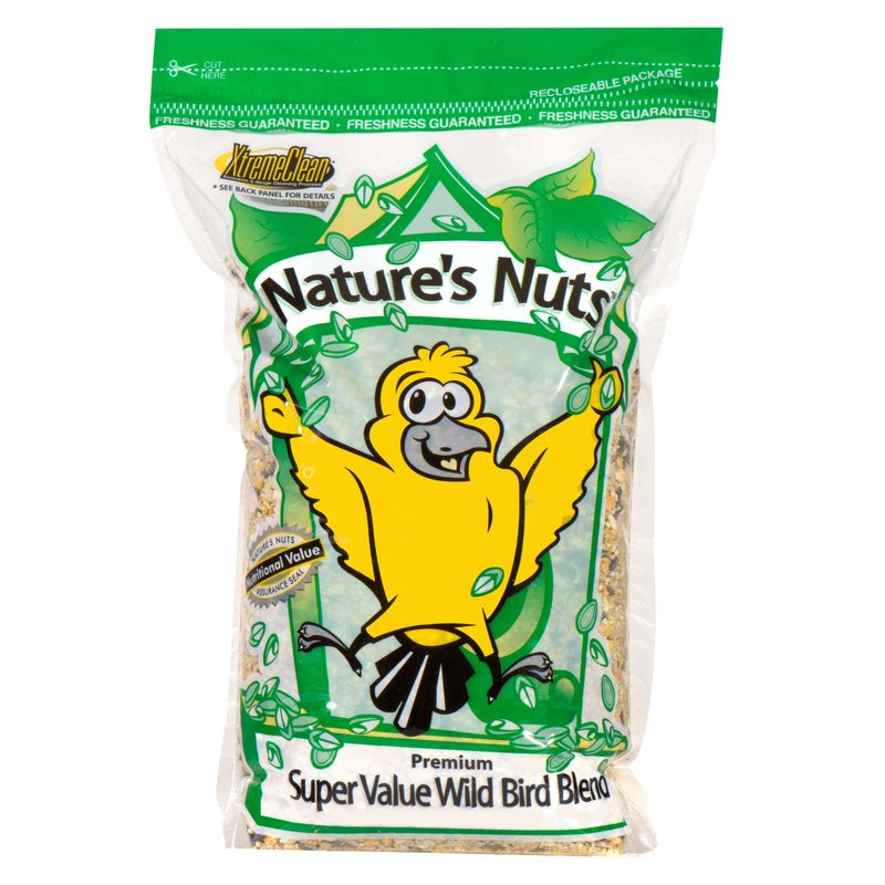 Nature'S Nuts Super Value Assorted Species Millet Wild Bird Food 20 Lb Animals & Pet Supplies > Pet Supplies > Bird Supplies > Bird Food Chuckanut Products Inc   