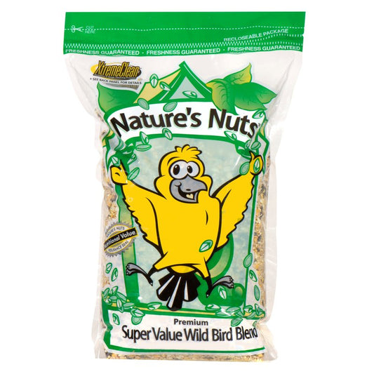Nature'S Nuts Super Value Assorted Species Millet Wild Bird Food 40 Lb Animals & Pet Supplies > Pet Supplies > Bird Supplies > Bird Food Chuckanut Products Inc   