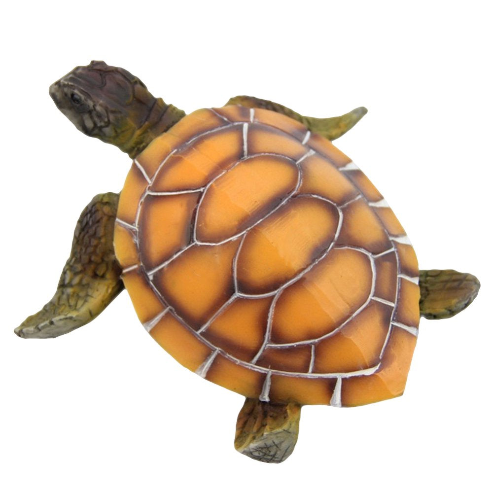 Papaba Fake Turtle,Fake Aquarium Water Simulation Turtle Ornament Fish Tank Decor Tool Non-Toxic Animals & Pet Supplies > Pet Supplies > Fish Supplies > Aquarium Decor Papaba   