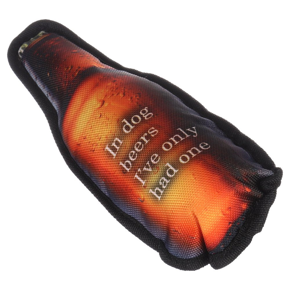 Original Territory Beer Bottle Crunch Dog Toy Animals & Pet Supplies > Pet Supplies > Dog Supplies > Dog Toys 3T Brands   