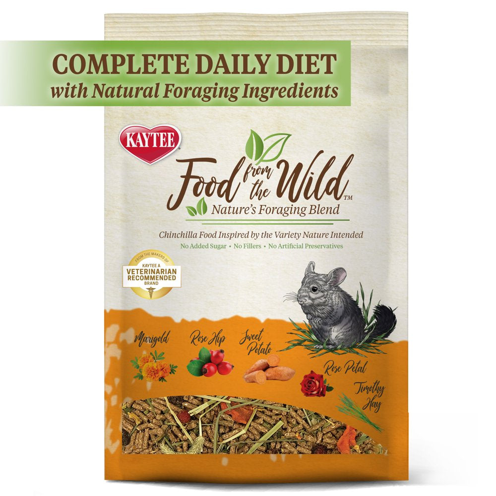 Food from the Wild Chinchilla Animals & Pet Supplies > Pet Supplies > Small Animal Supplies > Small Animal Food Central Garden and Pet   