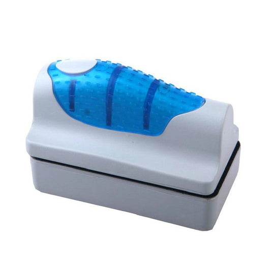 Chiccall Home Aquarium Magnetic Brush Glass Algae Scraper Cleaner Floating Curve Cleaning Supplies on Clearance Animals & Pet Supplies > Pet Supplies > Fish Supplies > Aquarium Cleaning Supplies Chiccall   