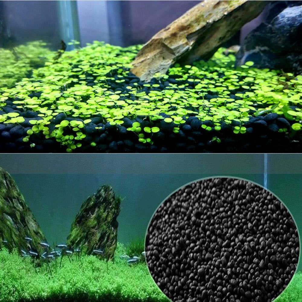 Safe & Non-Toxic Aquarium Gravel, for Freshwater Aquarium, Solid Black, 100G Animals & Pet Supplies > Pet Supplies > Fish Supplies > Aquarium Gravel & Substrates OCHINE   