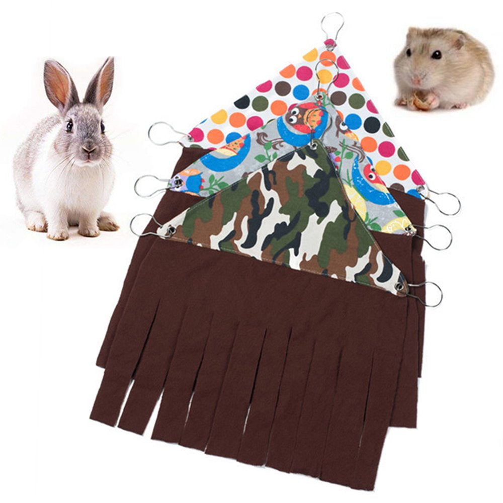 Pet Enjoy Guinea Pig Hammock Hideout,Hamster Hideaway Corner Small Animals Toys Cage Accessories Funny Habitat Tent for Guinea Pigs Chinchillas Hedgehogs Small Pets Animals & Pet Supplies > Pet Supplies > Small Animal Supplies > Small Animal Habitats & Cages Pet Enjoy   