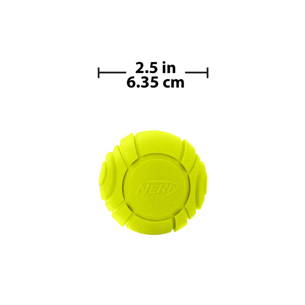 Nerf Dog Durable, Solid Foam Sonic Ball 2.5” Dog Toy Animals & Pet Supplies > Pet Supplies > Dog Supplies > Dog Toys Gramercy Products LLC.   