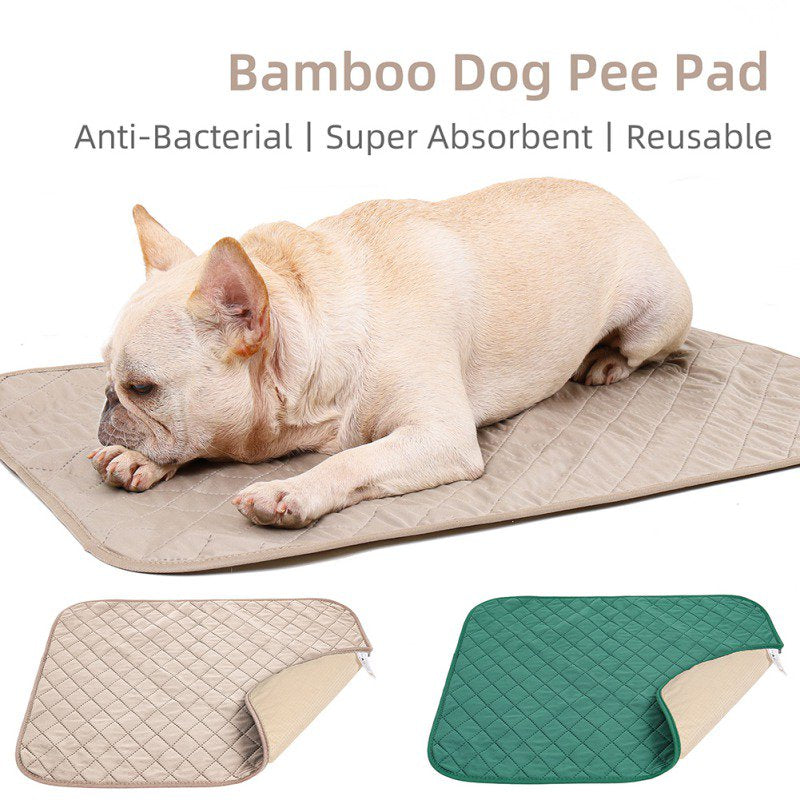 Clearance!Pee Pads for Dogs Reusable Washable Non-Slip Fast Absorbent Potty Training Mats for Puppy Playpen, Whelping Box, Crate Liner for Small, Medium, Large, and XL Pets Animals & Pet Supplies > Pet Supplies > Dog Supplies > Dog Diaper Pads & Liners Karlsitek   