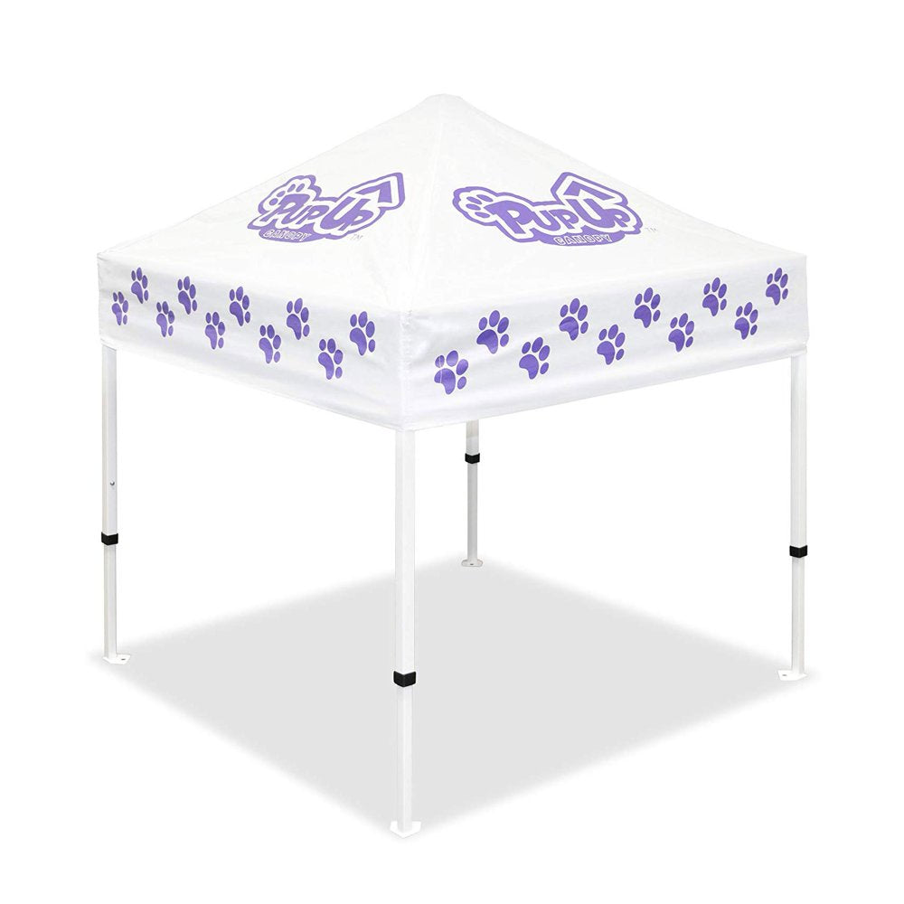 Caravan Canopy Pupup Portable Dog House, Purple, Large, 42"L X 42"W X 51"H Animals & Pet Supplies > Pet Supplies > Dog Supplies > Dog Houses Caravan Canopy   