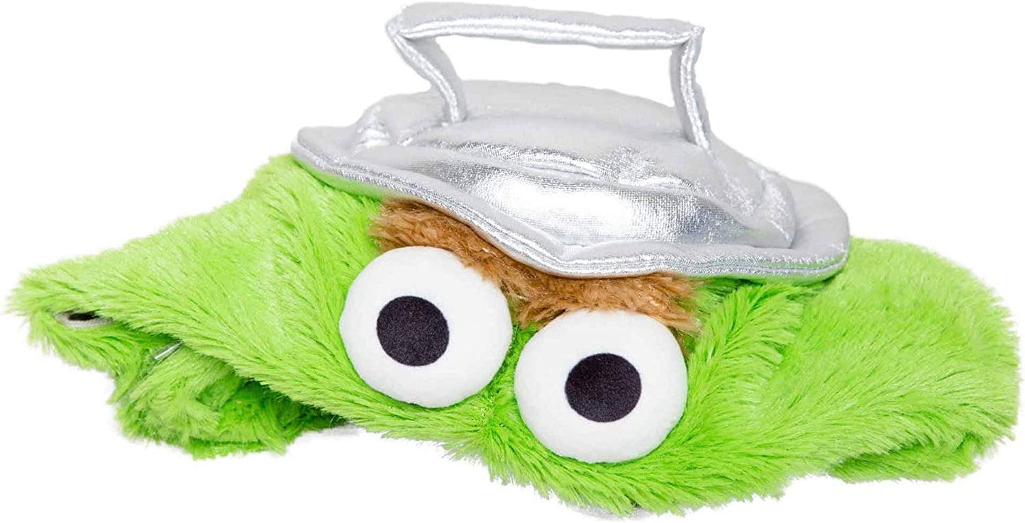 Pet Krewe Large Oscar the Grouch Dog Costume - Fits Small, Medium, Large and Extra Large Pets - Perfect for Halloween, Christmas Holiday, Parties, Photoshoots, Gifts for Dog Lovers Animals & Pet Supplies > Pet Supplies > Dog Supplies > Dog Apparel Pet Krewe   