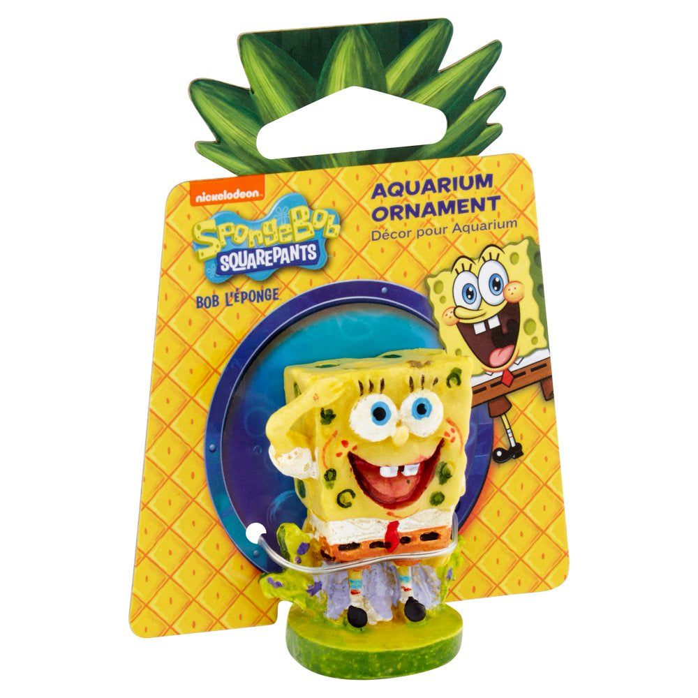 Penn-Plax Nickelodeon Spongebob Mini Figures Assorted Aquarium Decoration, Character May Vary Animals & Pet Supplies > Pet Supplies > Fish Supplies > Aquarium Decor Wal-Mart Stores, Inc.   