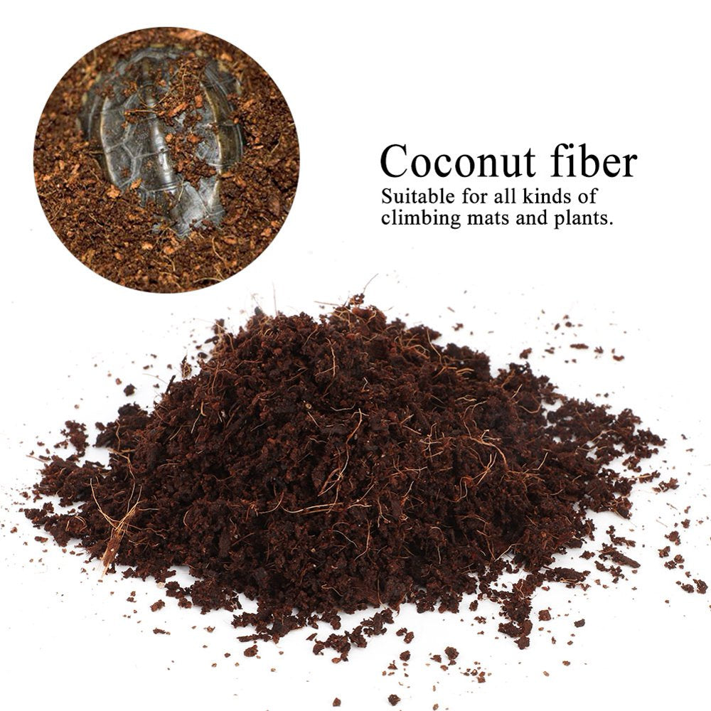 Reptiles Compressed Coconut Fiber Nutritious Soil for Plant Garden Snake Reptile Pets Animals & Pet Supplies > Pet Supplies > Reptile & Amphibian Supplies > Reptile & Amphibian Substrates Spptty   