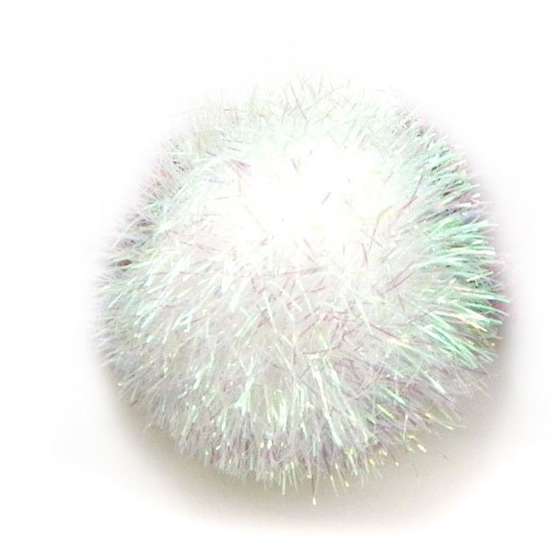 Tuff Kitty Puff Sparkle Ball Cat Toy, 6 Pack Animals & Pet Supplies > Pet Supplies > Cat Supplies > Cat Toys Tuff Kitty Puff   