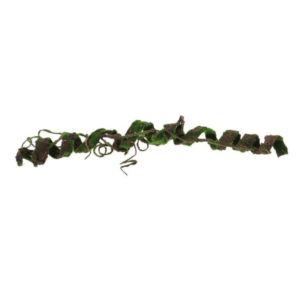 Reptile Terrarium Artificial Plant Leaves Vines Amphibian Habitat - as Shown, S S Animals & Pet Supplies > Pet Supplies > Small Animal Supplies > Small Animal Habitat Accessories perfk   