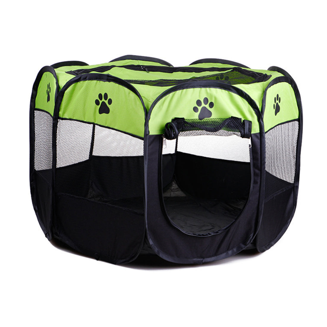 Bhxteng Portable Folding Pet Tent Octagonal Cage for Outdoor Big Dogs House