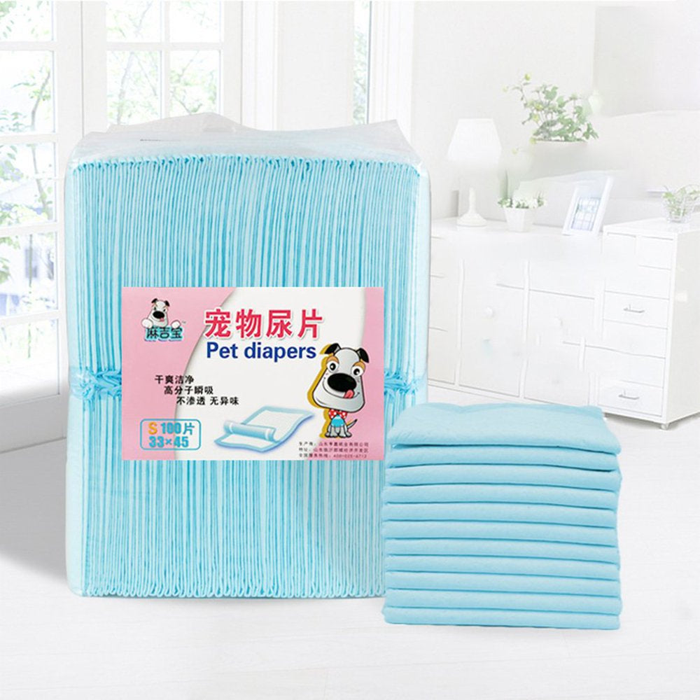 Dog and Cat Diapers Super Absorbent for Dog and Cat Training Urine Pads Animals & Pet Supplies > Pet Supplies > Dog Supplies > Dog Diaper Pads & Liners DMM   