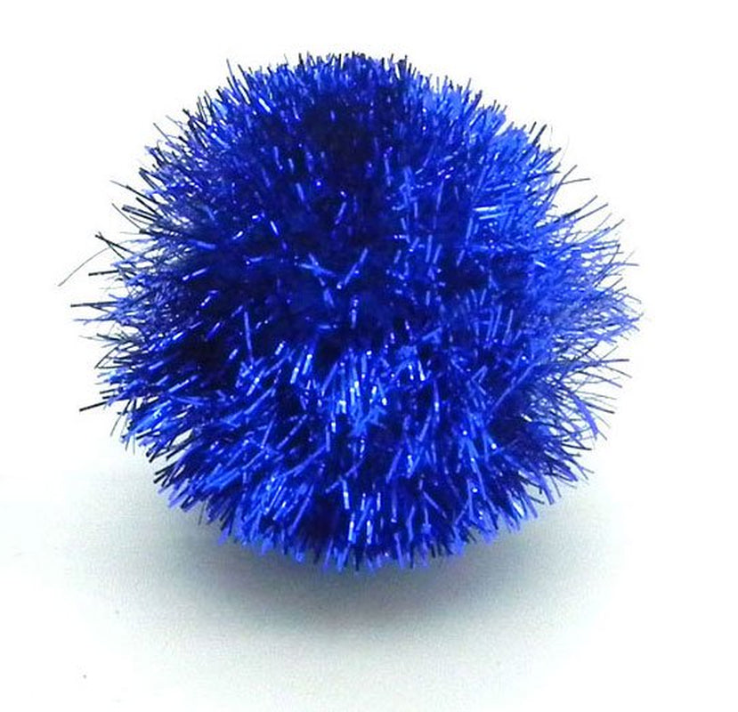 Tuff Kitty Puff Sparkle Ball Cat Toy, 6 Pack Animals & Pet Supplies > Pet Supplies > Cat Supplies > Cat Toys Tuff Kitty Puff   