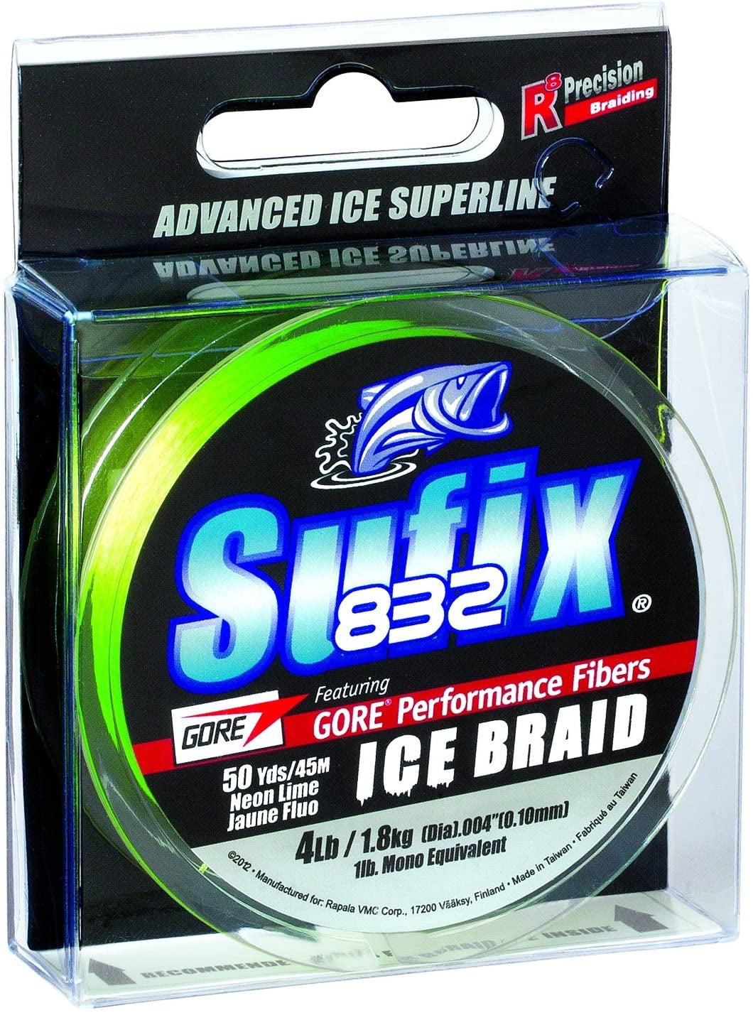 Sufix 832 Ice Braid Fishing Lure – KOL PET
