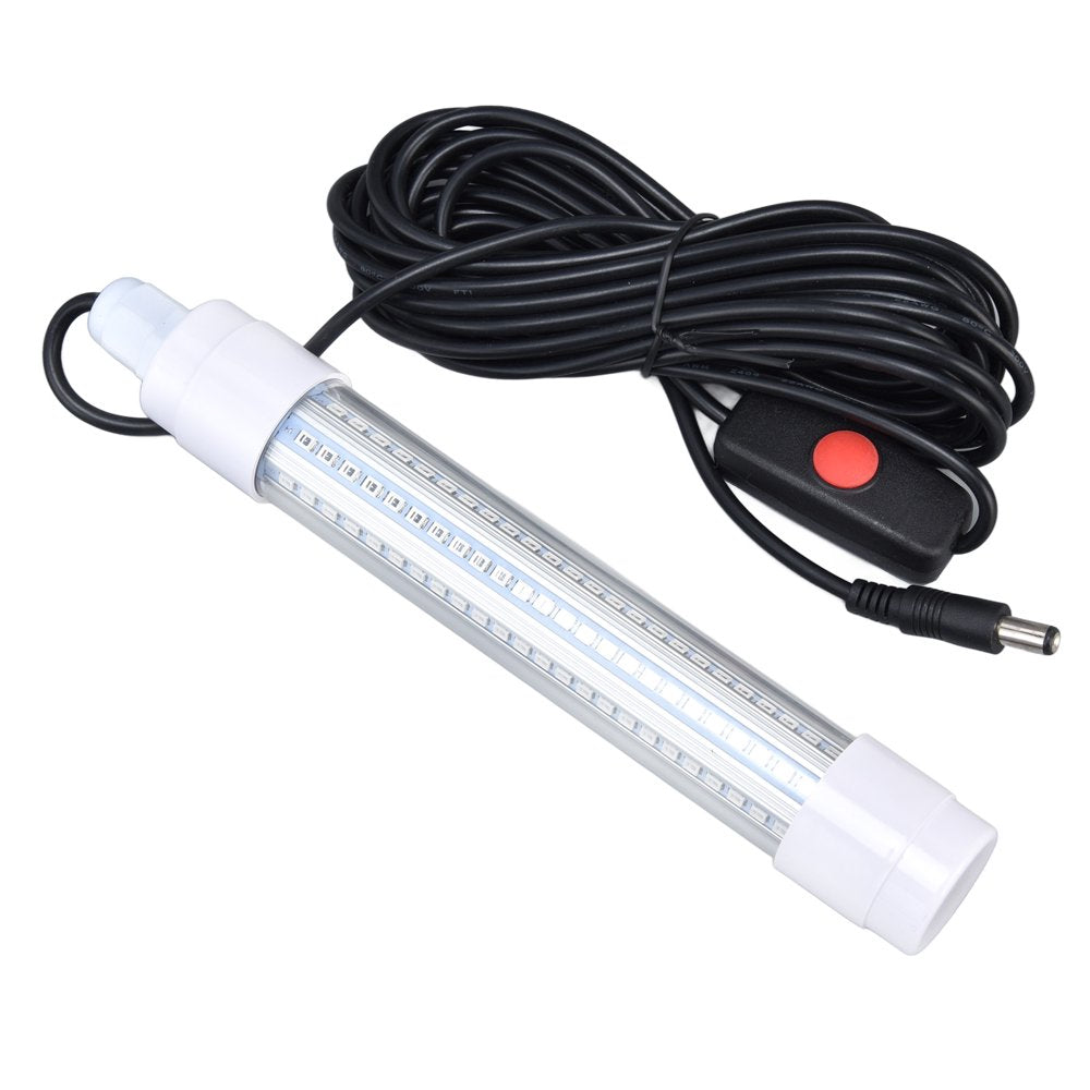 Submersible Fishing Light, 16W IP68 Protection LED Fish Lure Light 144 Leds for Aquarium White Light Animals & Pet Supplies > Pet Supplies > Fish Supplies > Aquarium Lighting OTVIAP Warm Light  