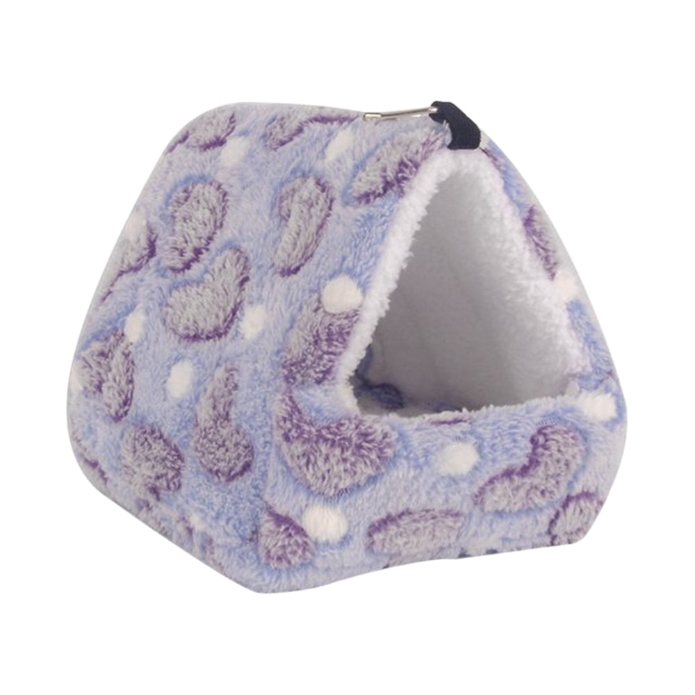 Small Animal Cages Chinchilla Bed Hedgehog Guinea Pig Beds Accessories Cage Toys Bearded Dragon House Hamster Supplies Habitat Bed Ferret Rat 1 Pcs(5.51*4.72 In) Animals & Pet Supplies > Pet Supplies > Small Animal Supplies > Small Animal Habitats & Cages World Bossmission XL-8.66*8.26 in Purple Love 