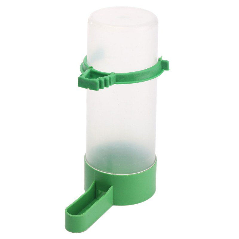 Deals on Gift for Holiday!4 Pcs Plastic Bird Water Feeder Automatic Parrot Water Feeding Bird Cage Accessories Animals & Pet Supplies > Pet Supplies > Bird Supplies > Bird Cage Accessories ODIANTRD   