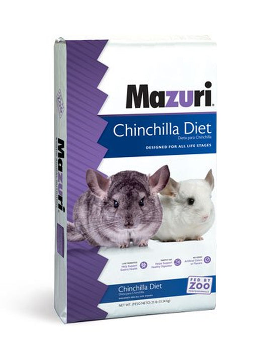 Purina Mills Mazuri Chinchilla Chow, 25 Lb. Animals & Pet Supplies > Pet Supplies > Small Animal Supplies > Small Animal Food Mazuri   