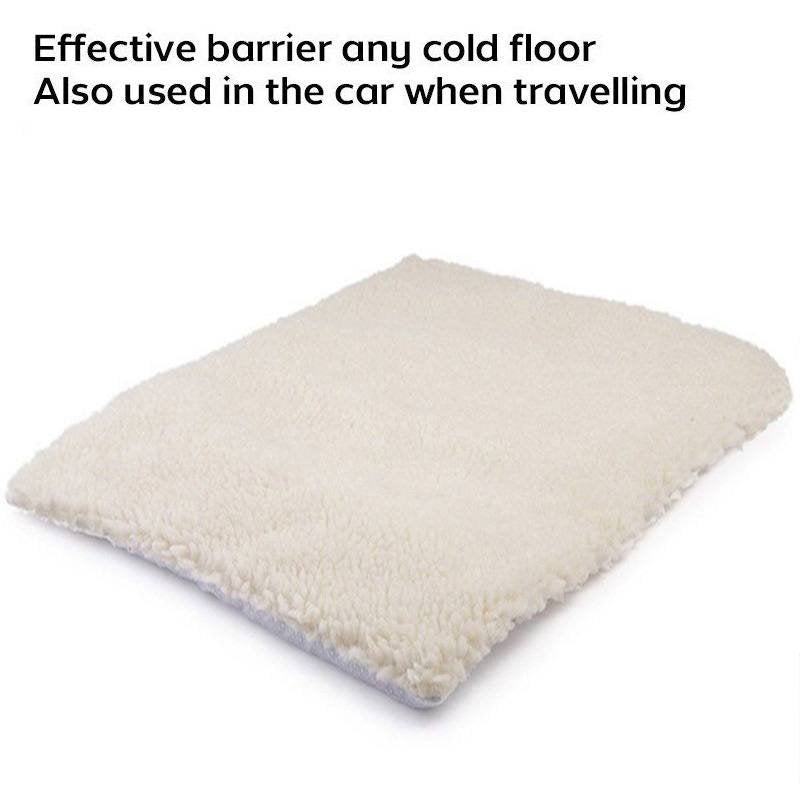 Pet Dogs Self Heating Mats, Pet Winter Warm Supplies Heating Pad Cat Dogs Durable Waterproof Electric Warming Mat, Self Warming Cat Pet Bed Heating Pad Animals & Pet Supplies > Pet Supplies > Cat Supplies > Cat Beds LINKABC   