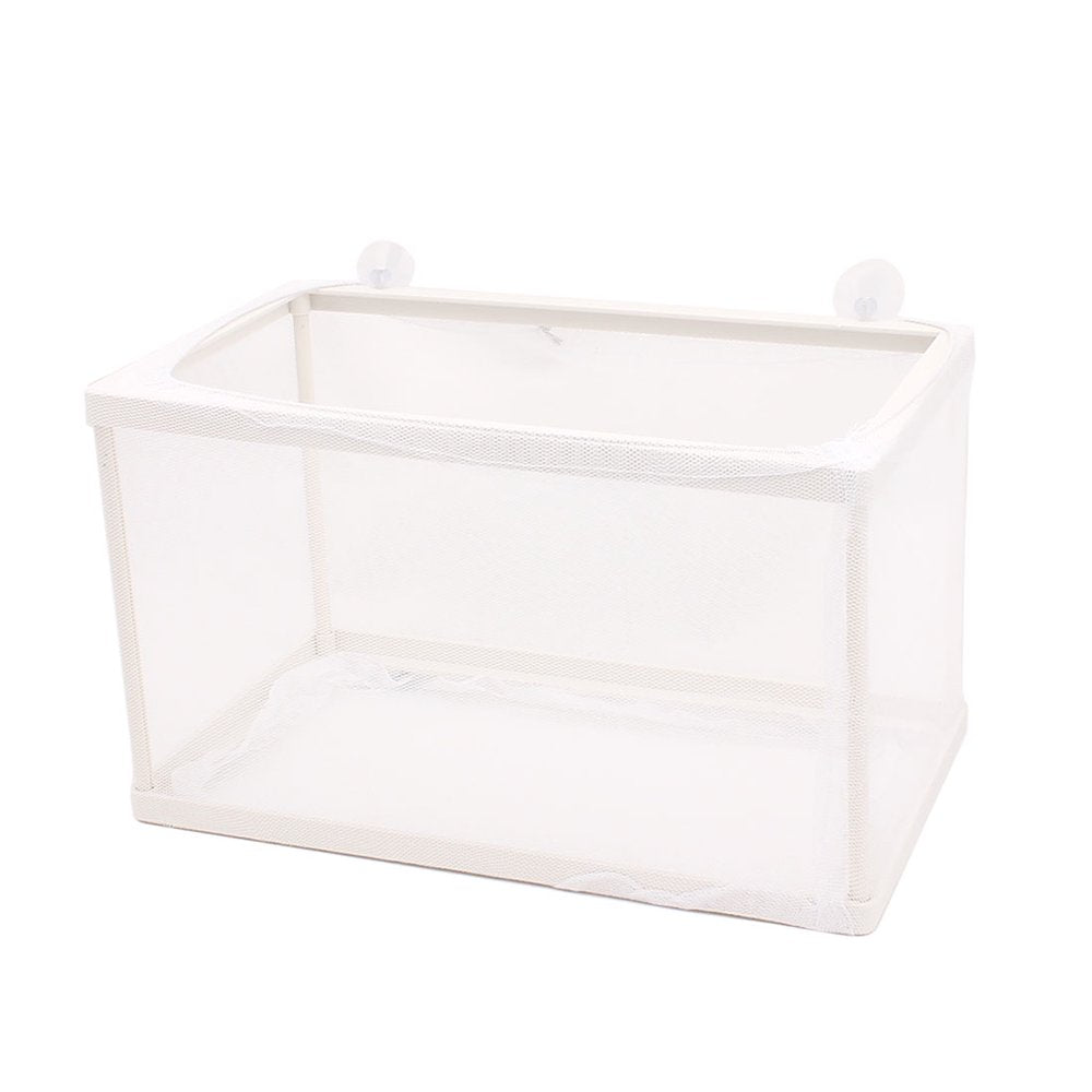 Unique Bargains Self Floating Isolation Divider Fish Tank Aquarium Breeding Net Animals & Pet Supplies > Pet Supplies > Fish Supplies > Aquarium Fish Nets Unique-Bargains   