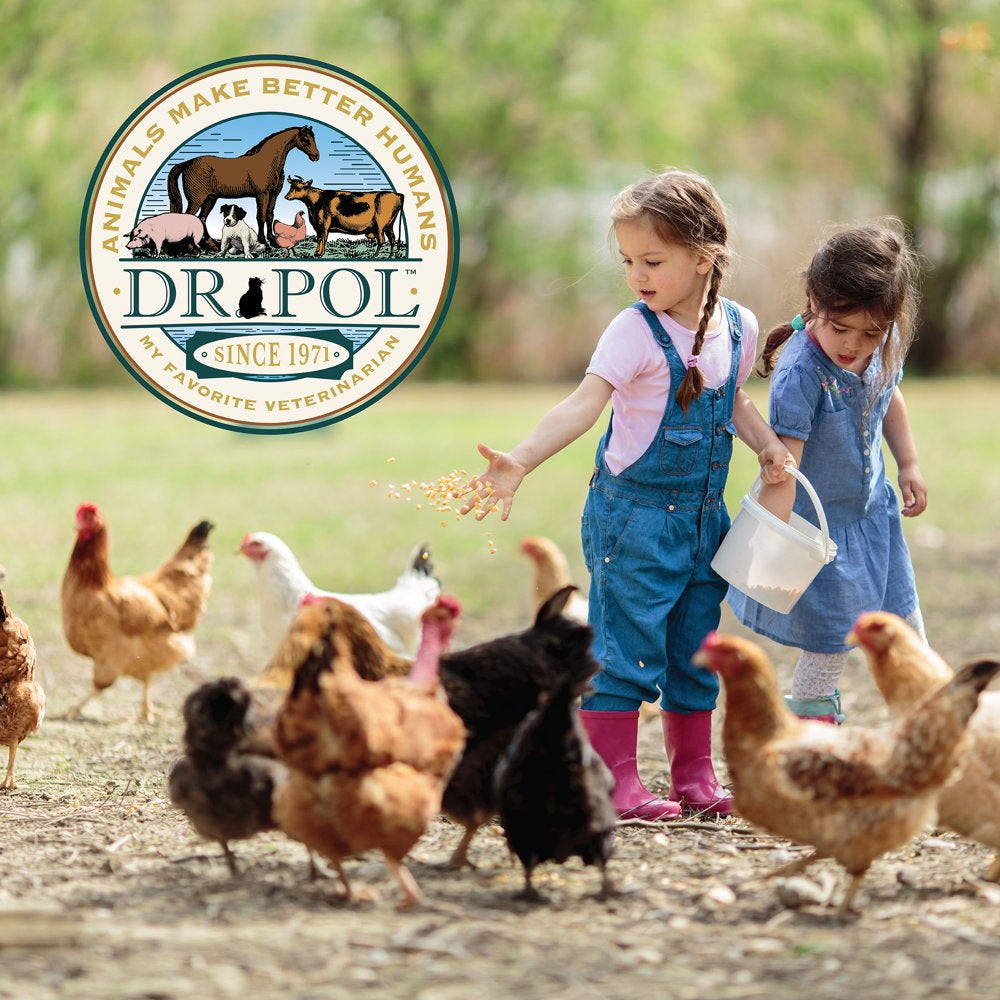 Dr. Pol High Protein 28% Poultry Pearls Gamebird Feed for Young Pheasants, Geese, Ducks, Turkeys, Laying Hens, Broilers and Other Large or Small Gamebirds, 6 Lb. Bag Animals & Pet Supplies > Pet Supplies > Small Animal Supplies > Small Animal Food Consumers Supply Distributing, LLC.   