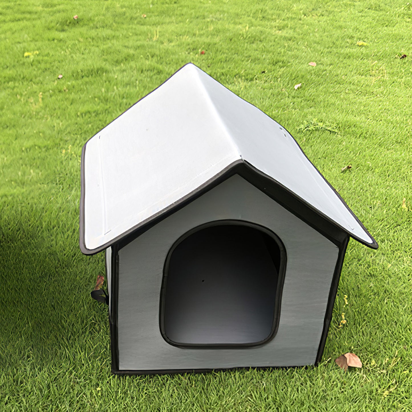 Hi FANCY EVA Pet House Outdoor Cat and Dog House Foldable Pet Hut Kennel Waterproof