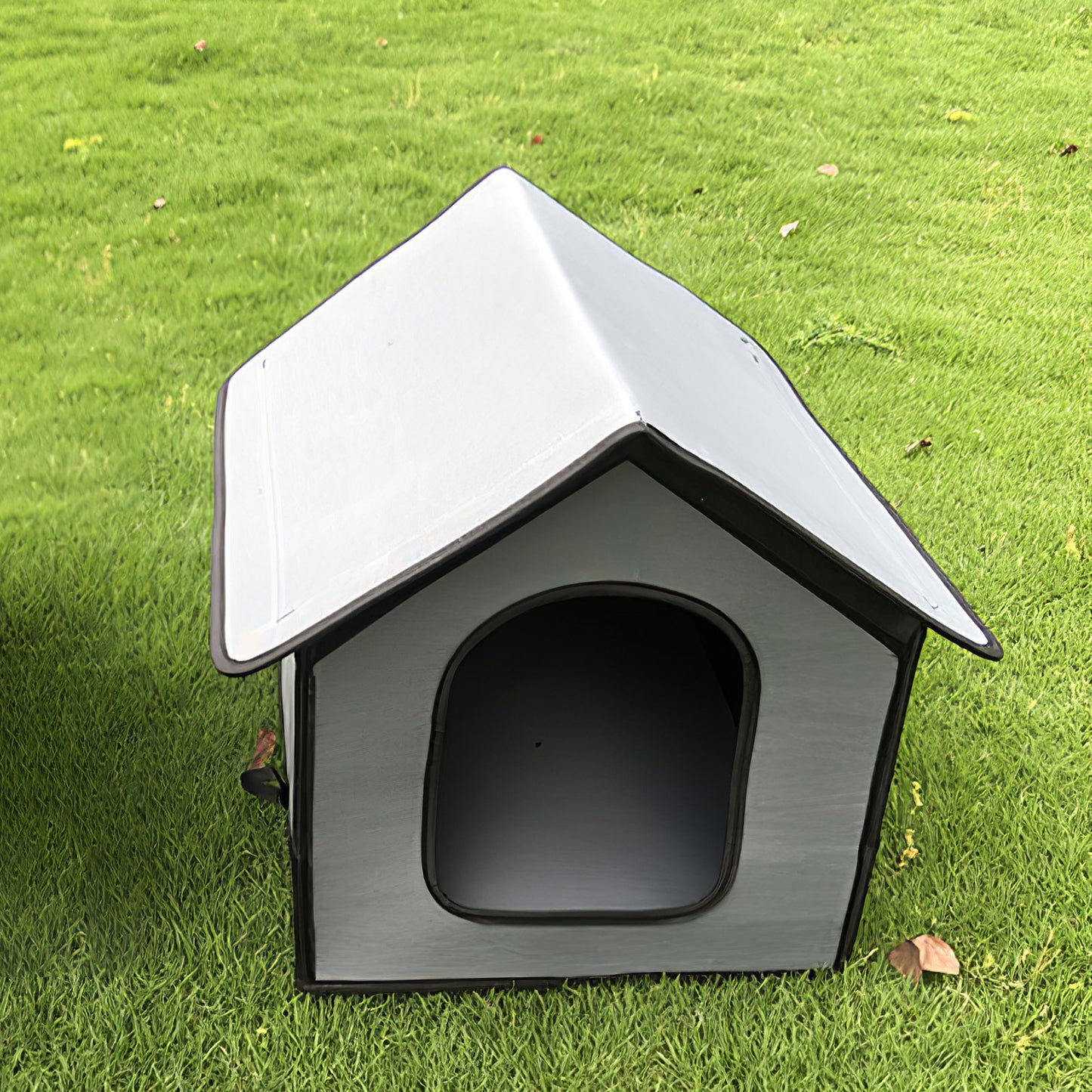 DTOWER EVA Pet House Outdoor Cat and Dog House Foldable Pet Hut Kennel Waterproof Animals & Pet Supplies > Pet Supplies > Dog Supplies > Dog Houses DTOWER   