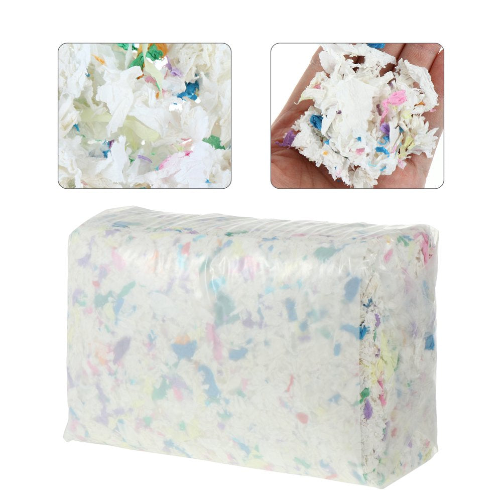 NUOLUX 1 Bag Small Animal Pet Guinea Pigs Hamsters Cage Bedding Liner Paper Scraps 500G Animals & Pet Supplies > Pet Supplies > Small Animal Supplies > Small Animal Bedding NUOLUX   