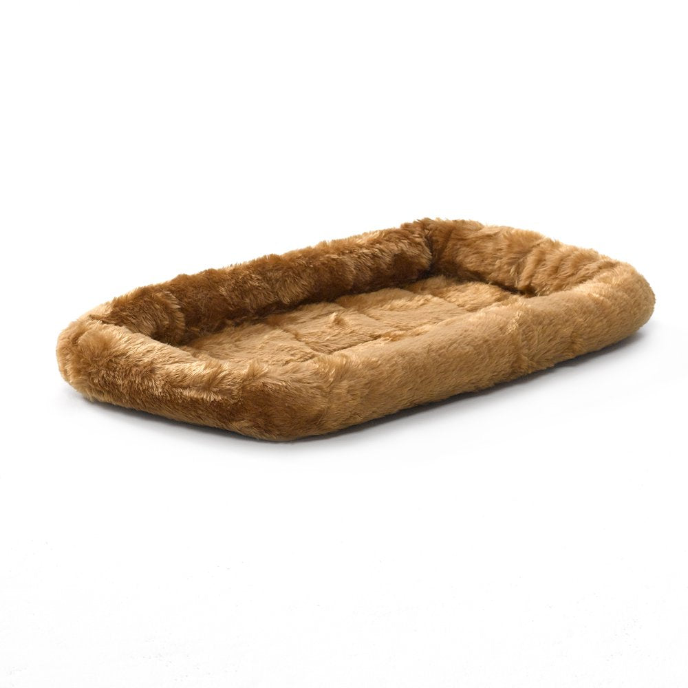 Midwest quiet time fleece pet bed and hotsell crate mat