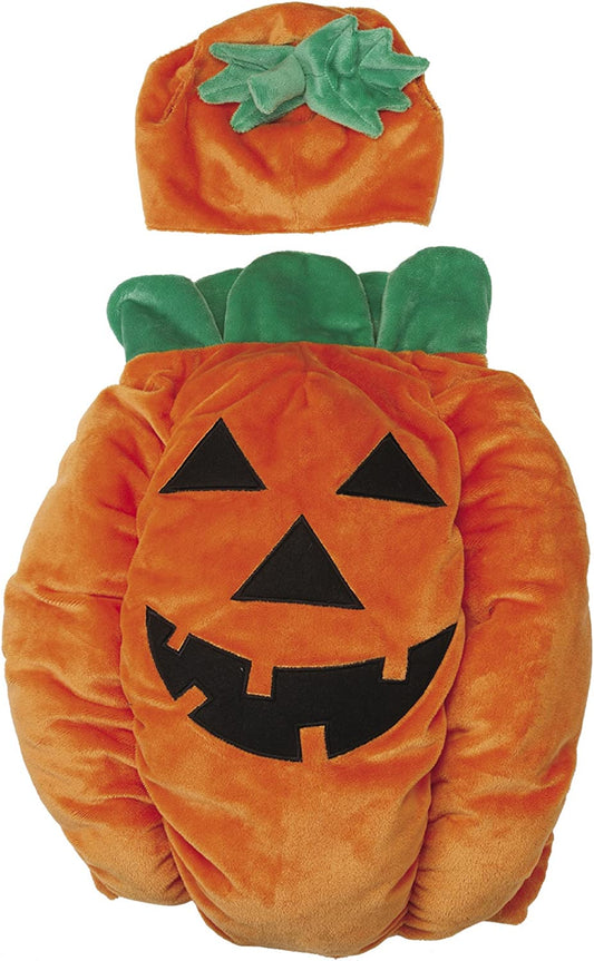 Zack & Zoey Pumpkin Pooch Dog Costume, X-Large, Orange Animals & Pet Supplies > Pet Supplies > Dog Supplies > Dog Apparel PetEdge Dealer Services XL (Neck: 22", Girth: 34", Back: 24")  