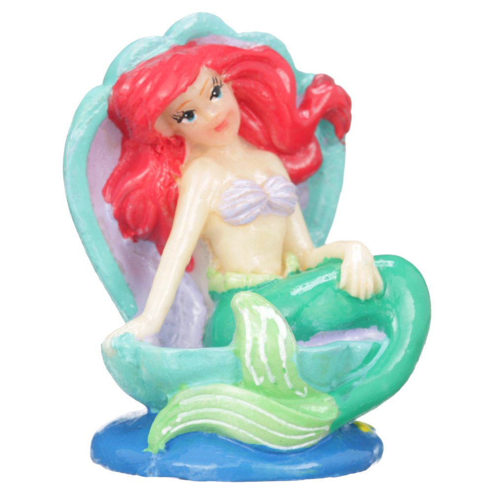 Penn-Plax Disney the Little Mermaid Aquarium Decoration – Princess Ariel Animals & Pet Supplies > Pet Supplies > Fish Supplies > Aquarium Decor Penn-Plax   