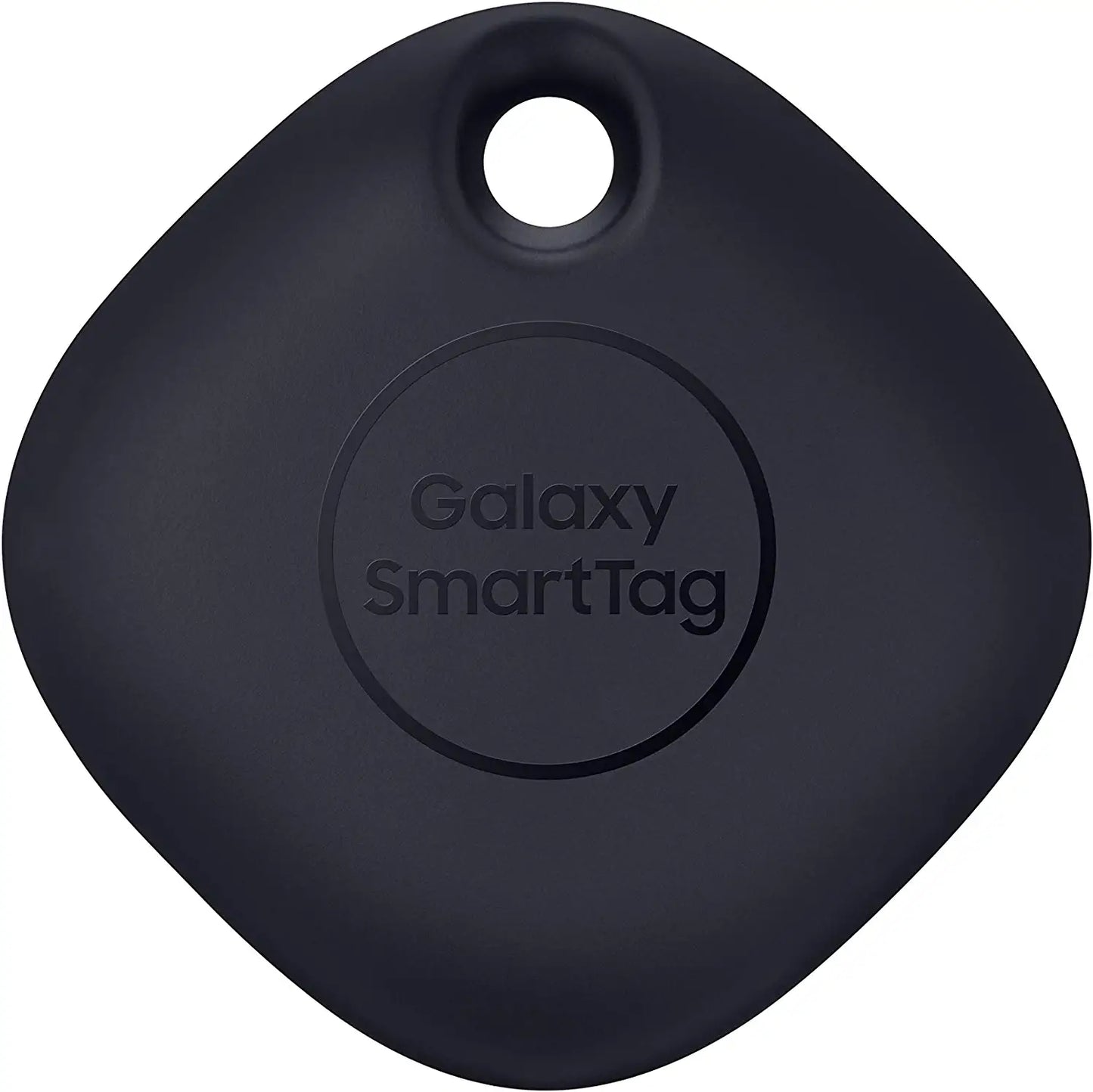 SAMSUNG Galaxy Smarttag Bluetooth Smart Home Accessory Tracker, Attachment Locator for Lost Keys, Bag, Wallet, Luggage, Pets, Glasses, 2021, US Version, Black