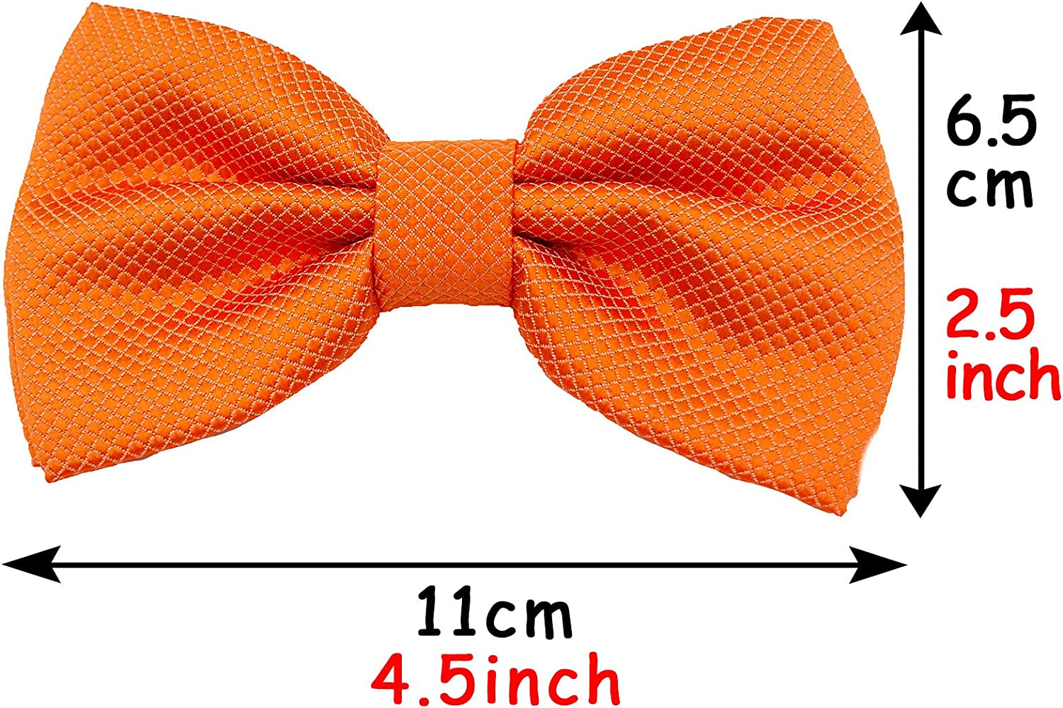 PET SHOW 10Pcs 2.5”X4.5” Large Dogs Collar Attachment Bow Ties Embellishment Girls Boys Medium Dog Puppies Cats Collar Charms Accessories Bulk Slides Bowties for Birthday Wedding Parties Animals & Pet Supplies > Pet Supplies > Dog Supplies > Dog Apparel Bysitshow   