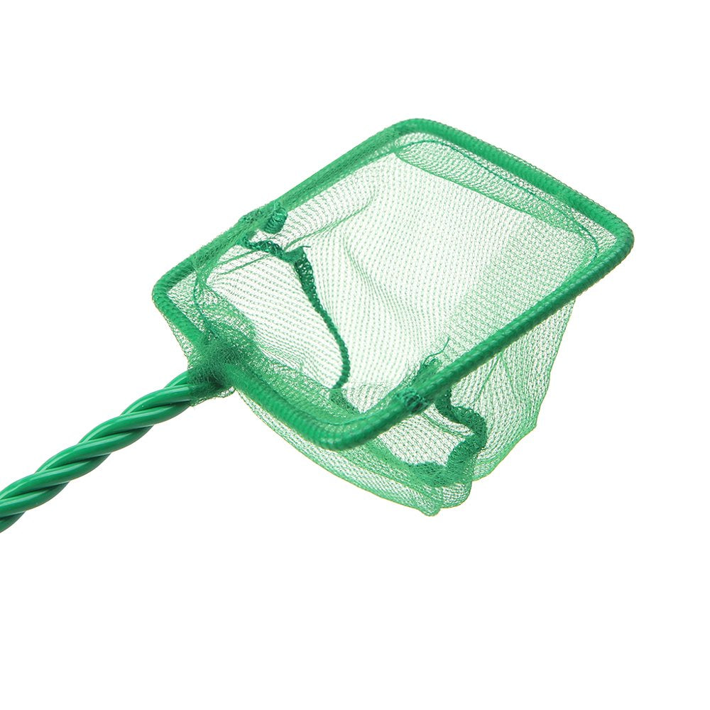 AOOOWER Aquarium Fish Net Fine Mesh Skimmer Small Catching Net Comfortable Handle Animals & Pet Supplies > Pet Supplies > Fish Supplies > Aquarium Fish Nets AOOOWER   