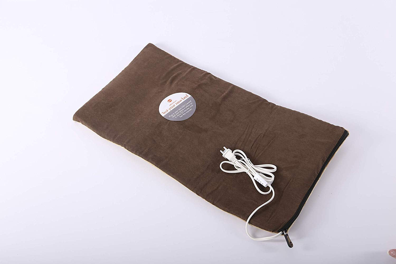 K&H Heated Pet Cat Bed, Beige Animals & Pet Supplies > Pet Supplies > Cat Supplies > Cat Beds K&H Pet Products   