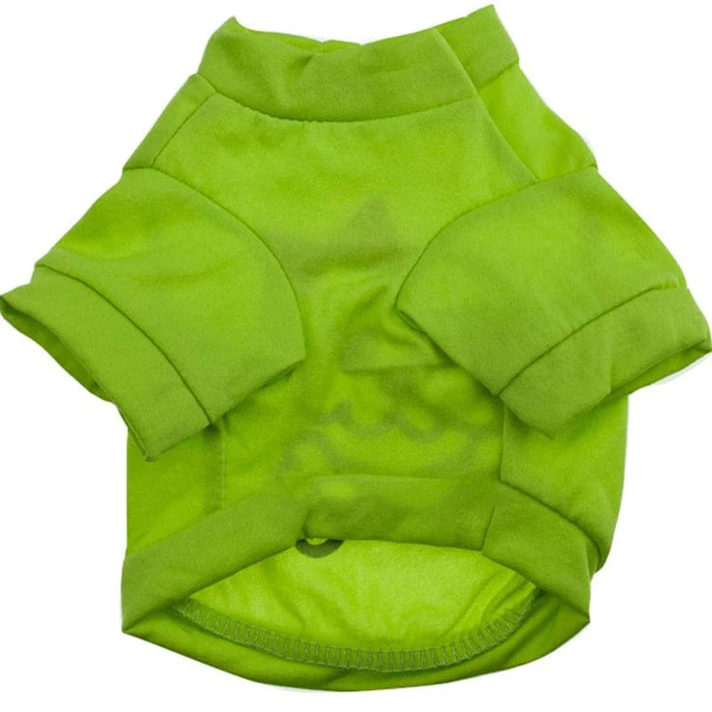 Bellaven Halloween Dog Shirt Puppy Pet T-Shirt Halloween Ghost Pet Costume Cute Pumpkin Dog Clothes for Small Dogs Cats Pet Apparel Halloween Party Cosplay Animals & Pet Supplies > Pet Supplies > Cat Supplies > Cat Apparel Bellaven   