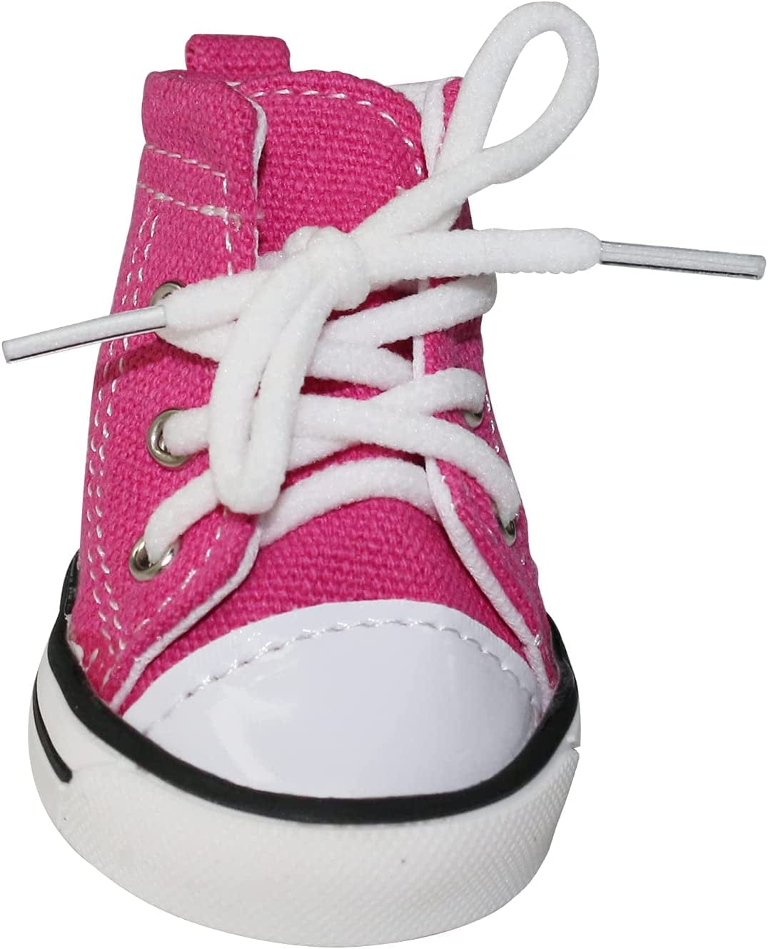 BESUNTEK Pet Dog Shoes, Puppy Canvas Sport Shoes Sneaker Boots, Non Slip Causal Shoes Dog & Cat Paw Protective Cover for Outdoor Walking, Sports and Hot Pavement, 4Pcs Animals & Pet Supplies > Pet Supplies > Dog Supplies > Dog Apparel BESUNTEK   