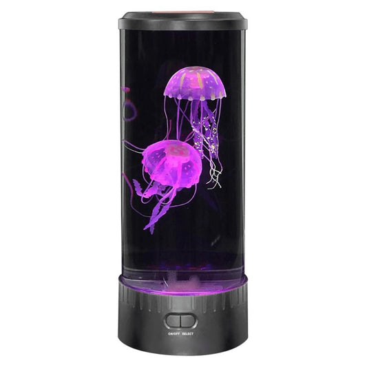 Cyber Monday Deals 2021 Inverlee the Hypnoti Jellyfish Aquarium Seven Color Led Ocean Lantern Light Animals & Pet Supplies > Pet Supplies > Fish Supplies > Aquarium Lighting Zhu Lianhui   