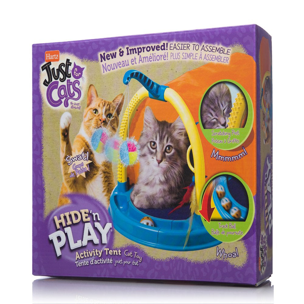 Hartz Just for Cats Hide' N Play Cat Toy Animals & Pet Supplies > Pet Supplies > Cat Supplies > Cat Toys Hartz Mountain Corp   