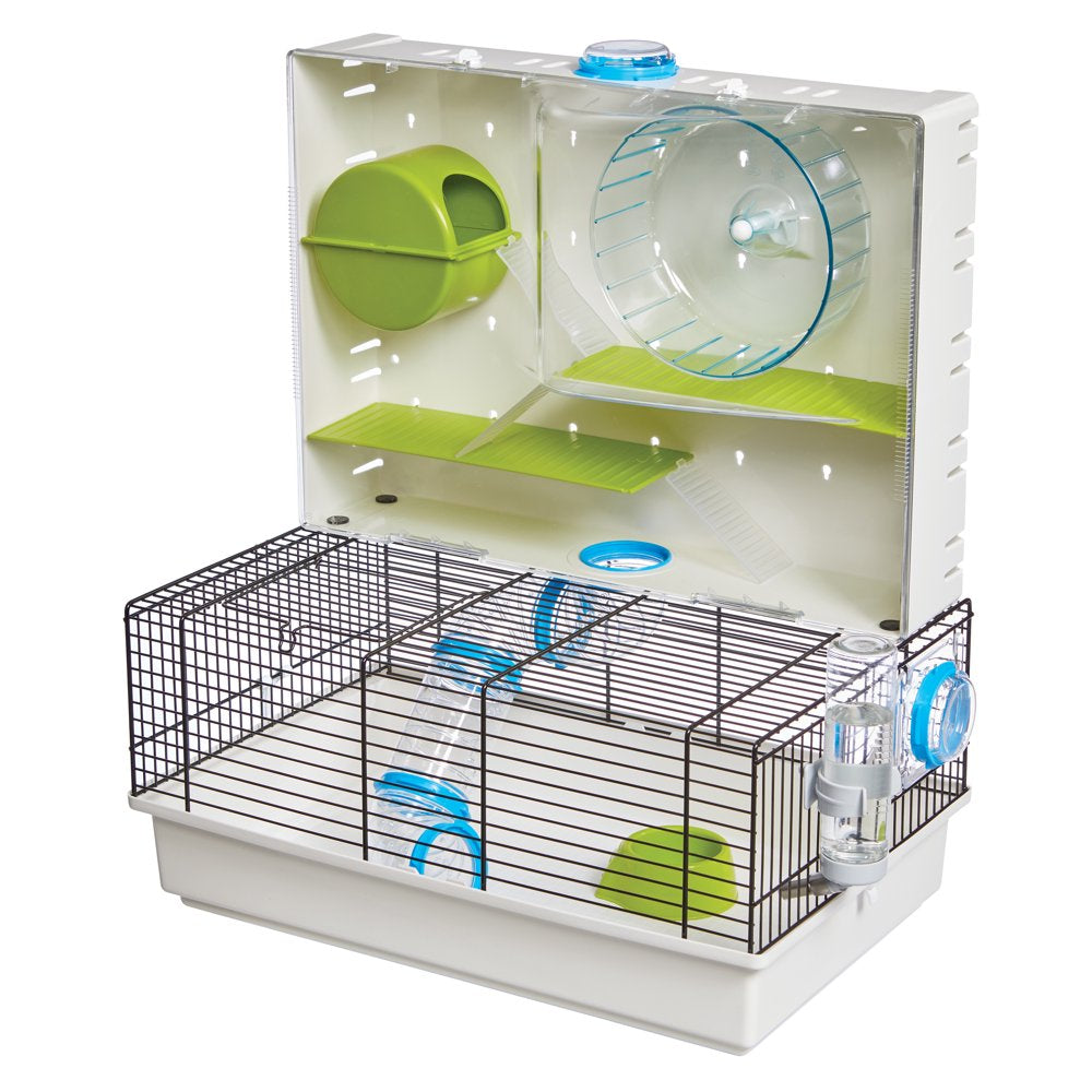 Midwest Homes for Pets Critterville Arcade Hamster Home Animals & Pet Supplies > Pet Supplies > Small Animal Supplies > Small Animal Habitats & Cages Midwest Homes For Pets   