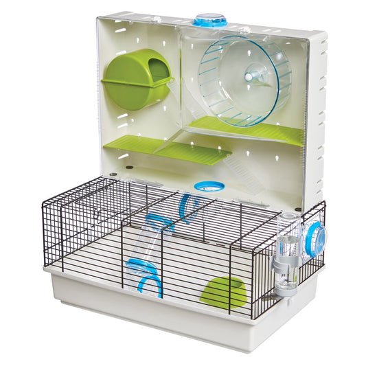 Midwest Homes for Pets Critterville Arcade Hamster Home Animals & Pet Supplies > Pet Supplies > Small Animal Supplies > Small Animal Habitats & Cages Midwest Homes For Pets   