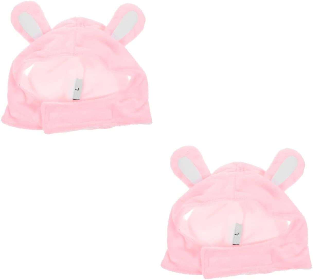 Pink Bunny Cat Hat Bunny Hat Hat for Cats and Small Dogs 