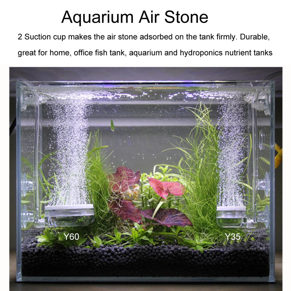 Eyyvre Clearance Sale - Oxygen Diffuser Fish Tank Aquarium Air Stone Tiny Bubbles Durable High Dissolved