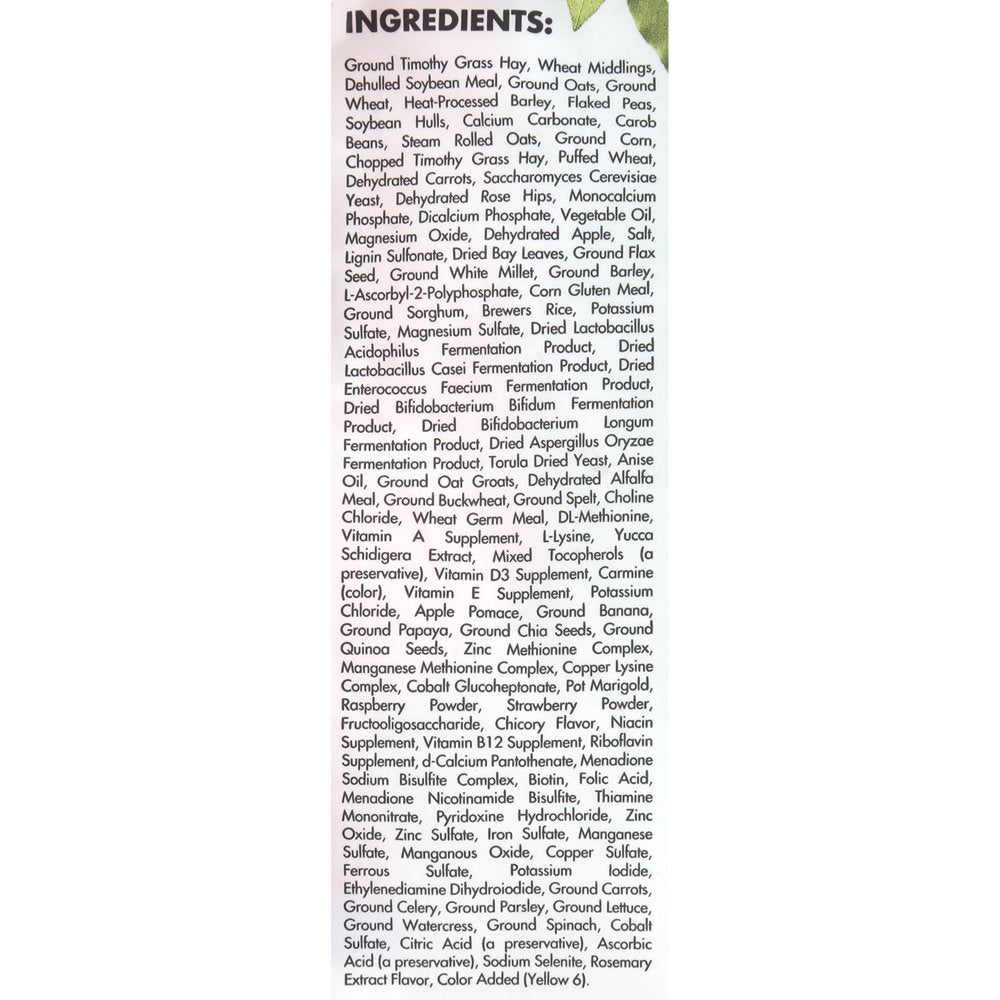 Menu Chinchilla Food - Vitamin-Fortified Complete Nutrition - Natural Forage Blend, 2 Lb Animals & Pet Supplies > Pet Supplies > Small Animal Supplies > Small Animal Food Vitakraft Sun Seed Inc.   