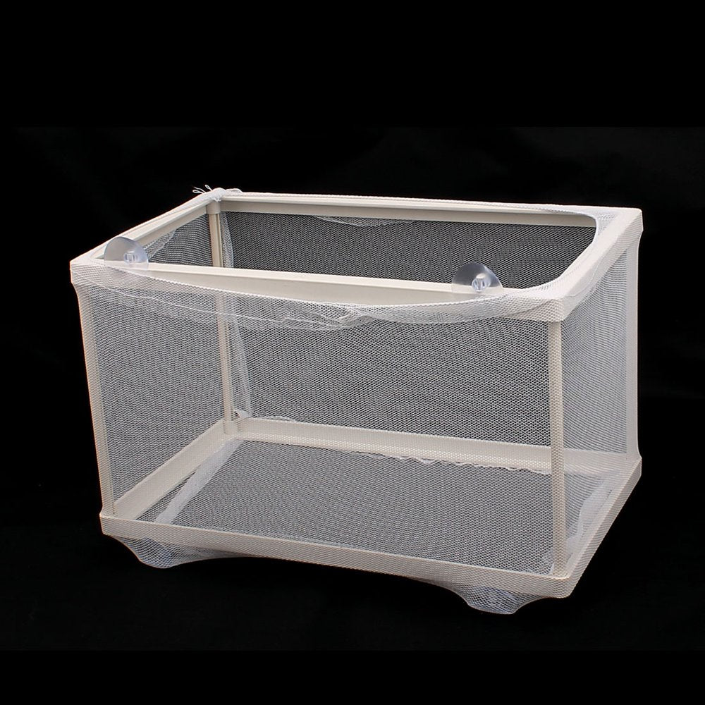 Unique Bargains Self Floating Isolation Divider Fish Tank Aquarium Breeding Net Animals & Pet Supplies > Pet Supplies > Fish Supplies > Aquarium Fish Nets Unique-Bargains   